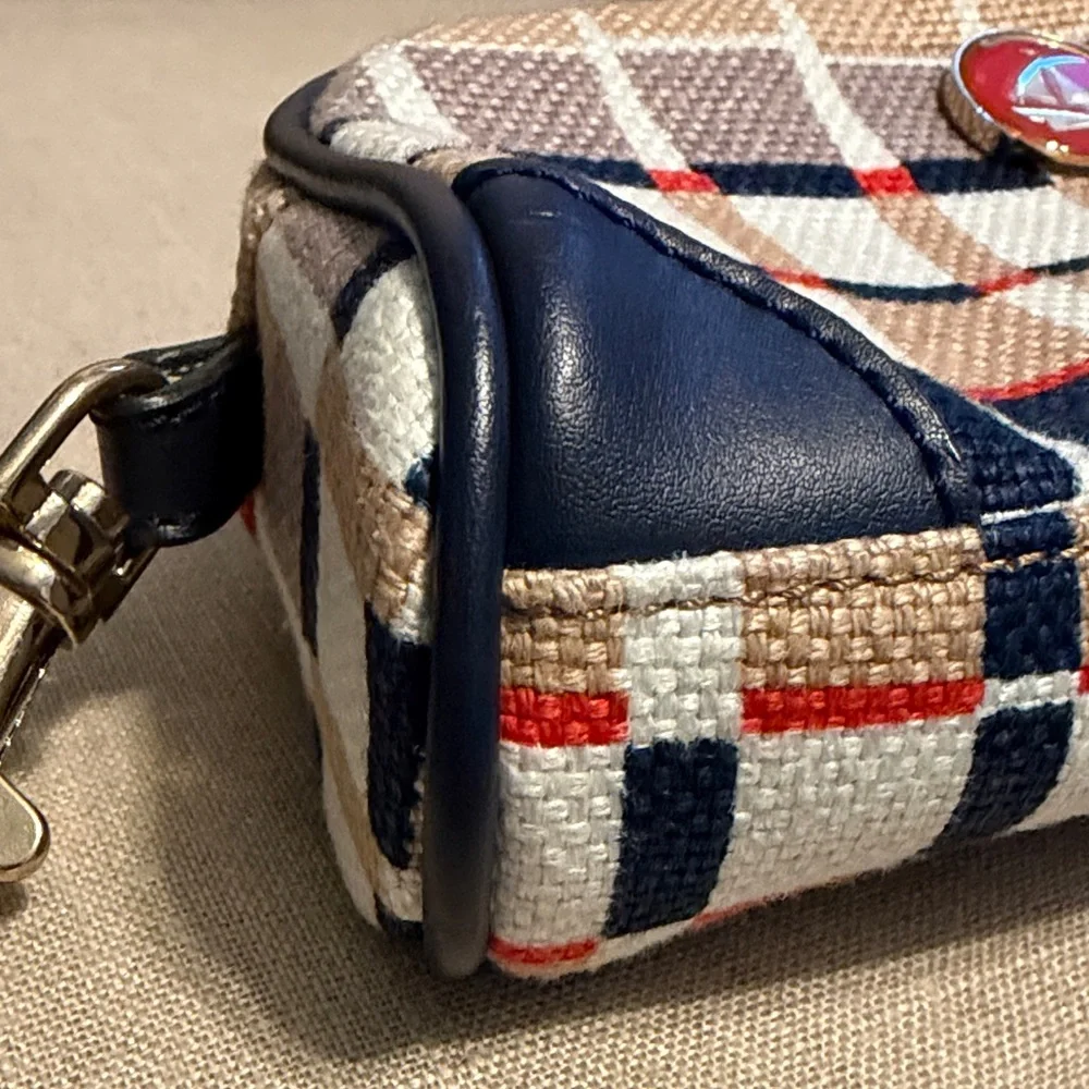 Spartina 449 Plaid Small Wristlet/Clutch